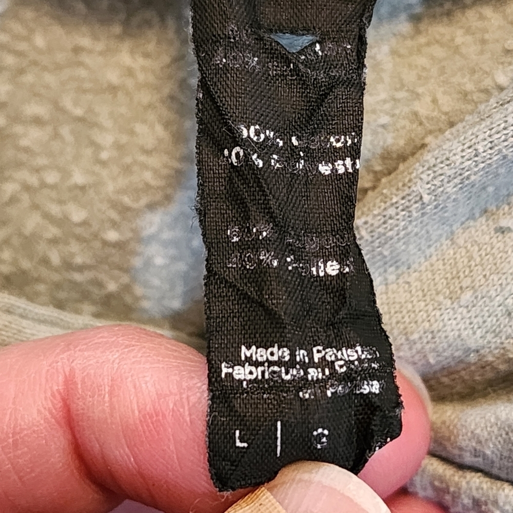 No Dinx Womens Mint Green Hooded Volleyball Sweatshirt Size L - Picture 9 of 13